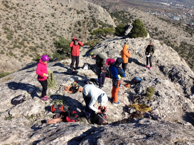 Осенние сборы КАиС МЭИ в Судаке (Альпинизм)