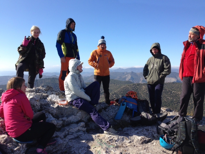 Осенние сборы КАиС МЭИ в Судаке (Альпинизм)