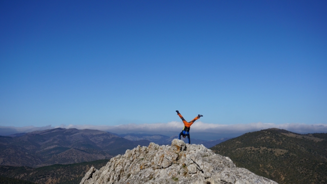 Осенние сборы КАиС МЭИ в Судаке (Альпинизм)