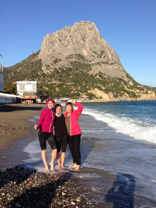 Осенние сборы КАиС МЭИ в Судаке (Альпинизм)