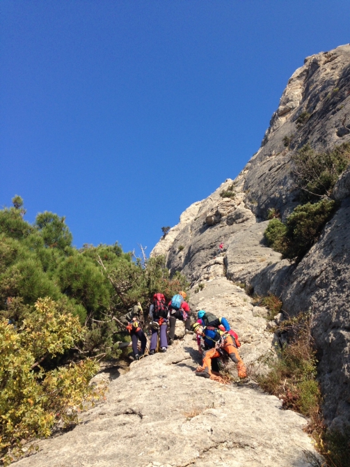 Осенние сборы КАиС МЭИ в Судаке (Альпинизм)