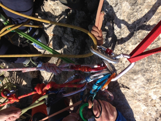 Осенние сборы КАиС МЭИ в Судаке (Альпинизм)