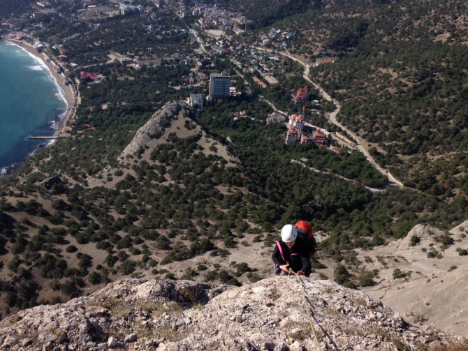Осенние сборы КАиС МЭИ в Судаке (Альпинизм)