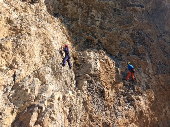 Осенние сборы КАиС МЭИ в Судаке (Альпинизм)