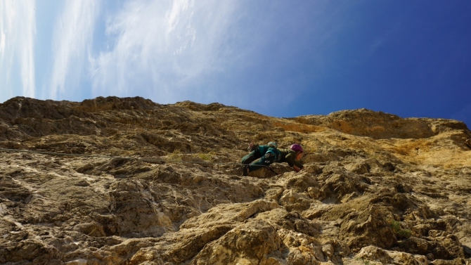 Осенние сборы КАиС МЭИ в Судаке (Альпинизм)