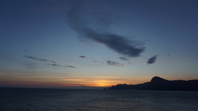 Осенние сборы КАиС МЭИ в Судаке (Альпинизм)