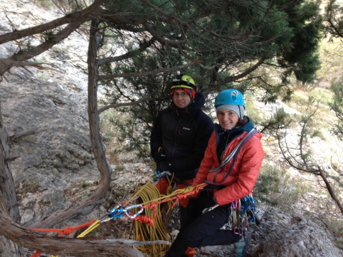 Осенние сборы КАиС МЭИ в Судаке (Альпинизм)