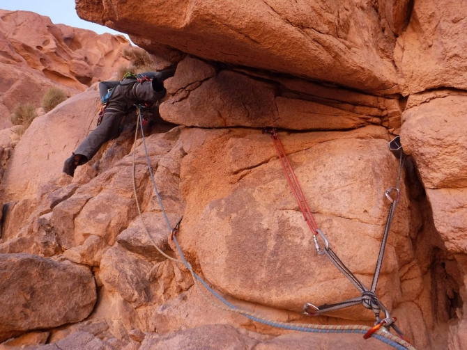 Альпинизм на Синае. Школа Скалистого Дамана. (египет, синай, санта катерина, зимний альпинизм, тёплые скалы)