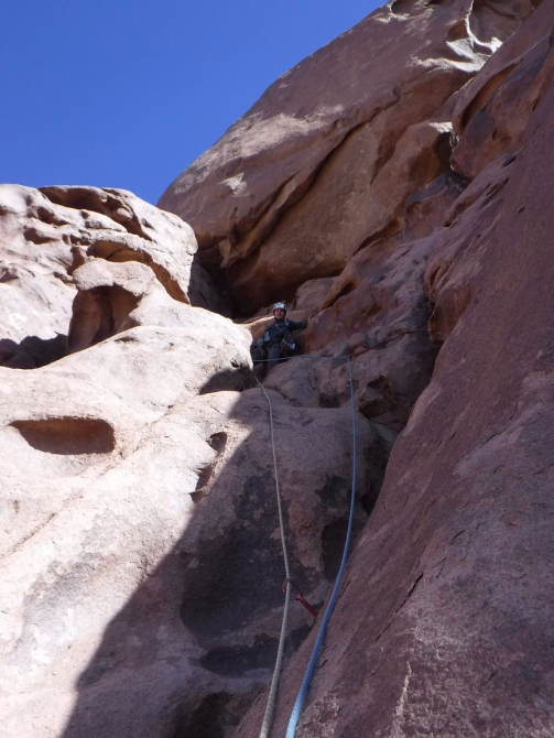 Альпинизм на Синае. Школа Скалистого Дамана. (египет, синай, санта катерина, зимний альпинизм, тёплые скалы)