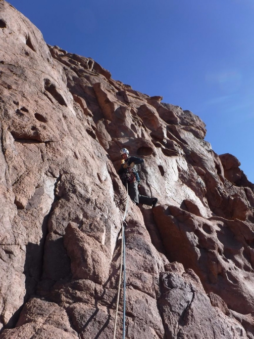 Альпинизм на Синае. Школа Скалистого Дамана. (египет, синай, санта катерина, зимний альпинизм, тёплые скалы)