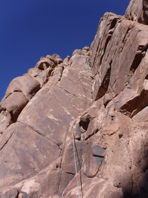 Альпинизм на Синае. Школа Скалистого Дамана. (египет, синай, санта катерина, зимний альпинизм, тёплые скалы)