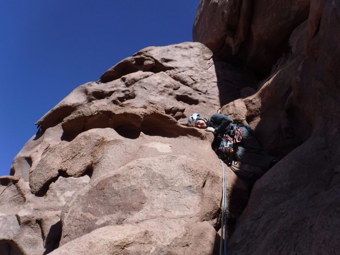 Альпинизм на Синае. Школа Скалистого Дамана. (египет, синай, санта катерина, зимний альпинизм, тёплые скалы)