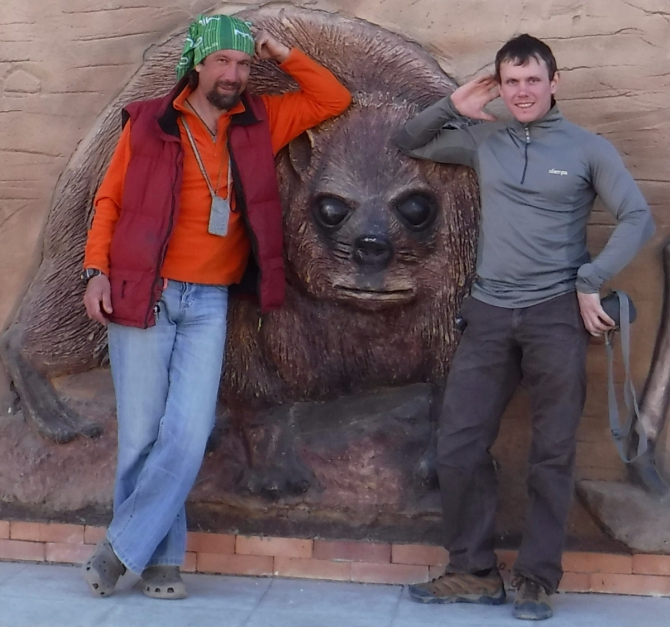 Альпинизм на Синае. Школа Скалистого Дамана. (египет, синай, санта катерина, зимний альпинизм, тёплые скалы)