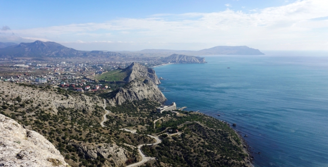 Осенние сборы КАиС МЭИ в Судаке (Альпинизм)