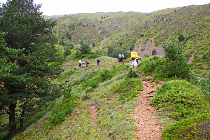 Траверс Эльбруса с востока на запад 18.08.2016-24.08.2016 (Альпинизм)