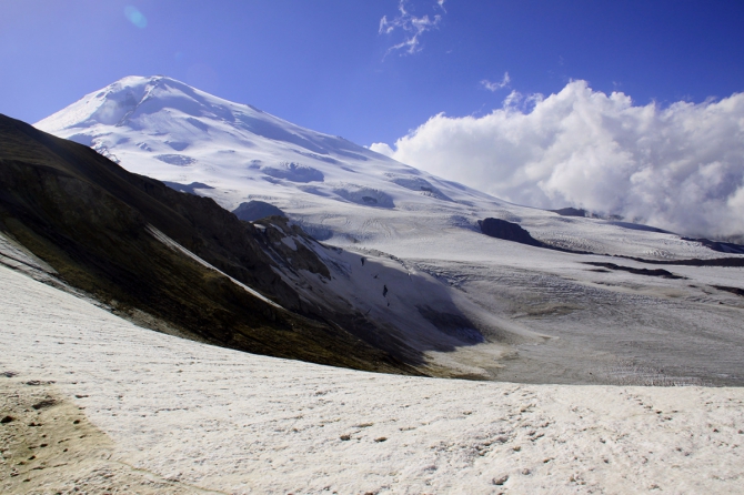 Траверс Эльбруса с востока на запад 18.08.2016-24.08.2016 (Альпинизм)