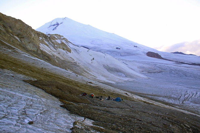 Траверс Эльбруса с востока на запад 18.08.2016-24.08.2016 (Альпинизм)