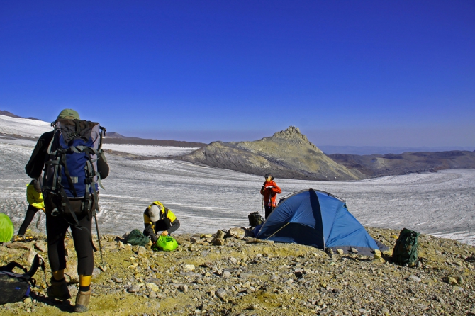 Траверс Эльбруса с востока на запад 18.08.2016-24.08.2016 (Альпинизм)
