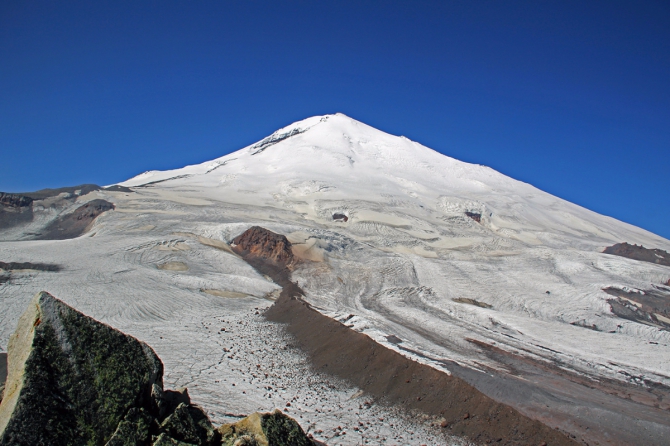 Траверс Эльбруса с востока на запад 18.08.2016-24.08.2016 (Альпинизм)