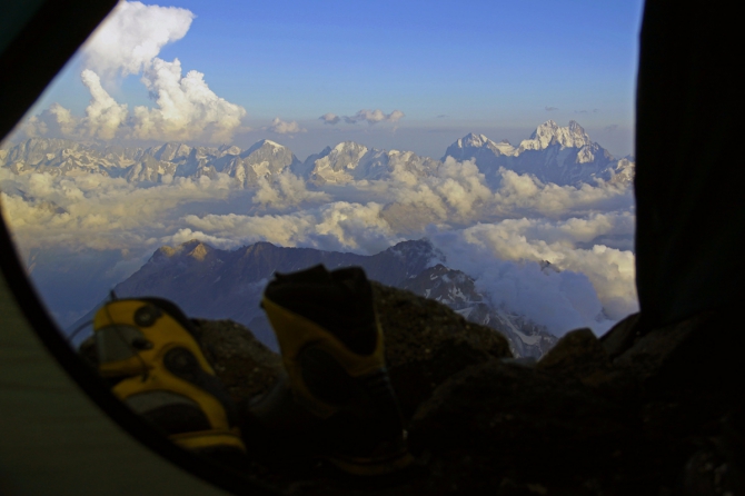 Траверс Эльбруса с востока на запад 18.08.2016-24.08.2016 (Альпинизм)