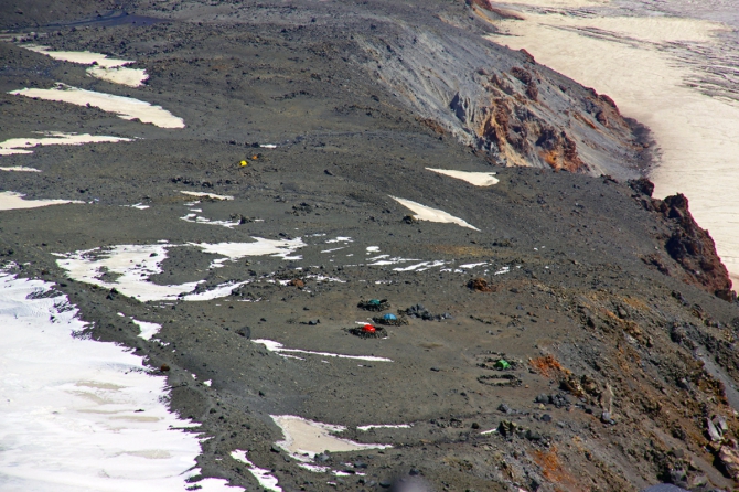 Траверс Эльбруса с востока на запад 18.08.2016-24.08.2016 (Альпинизм)