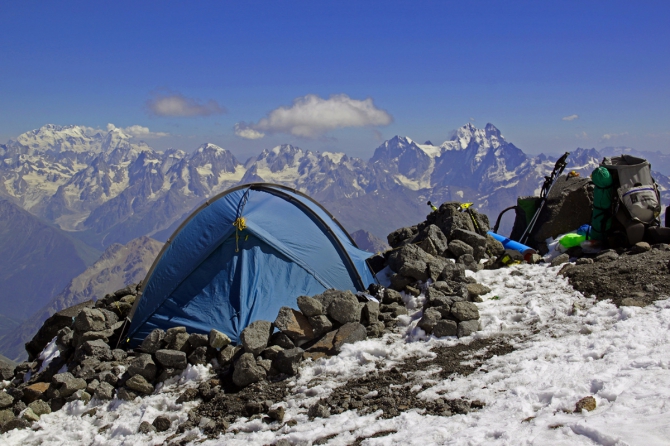 Траверс Эльбруса с востока на запад 18.08.2016-24.08.2016 (Альпинизм)