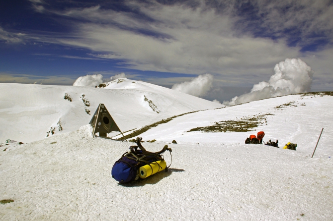 Траверс Эльбруса с востока на запад 18.08.2016-24.08.2016 (Альпинизм)