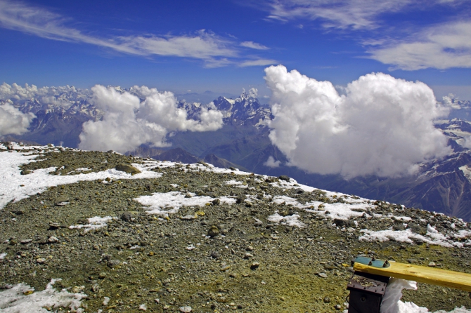 Траверс Эльбруса с востока на запад 18.08.2016-24.08.2016 (Альпинизм)