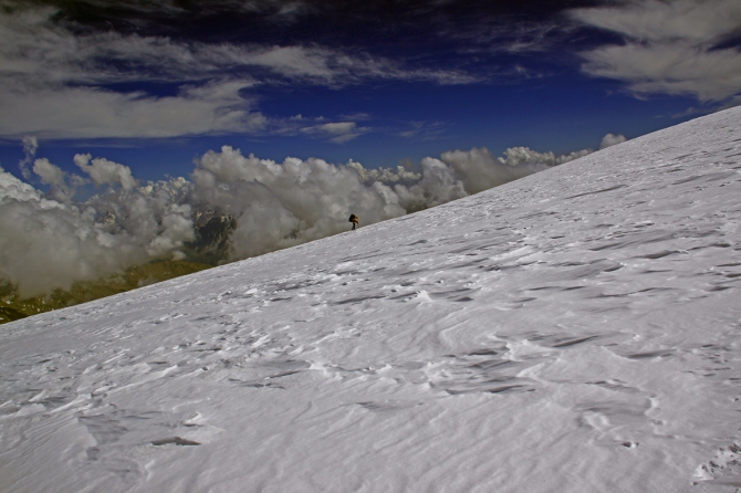 Траверс Эльбруса с востока на запад 18.08.2016-24.08.2016 (Альпинизм)