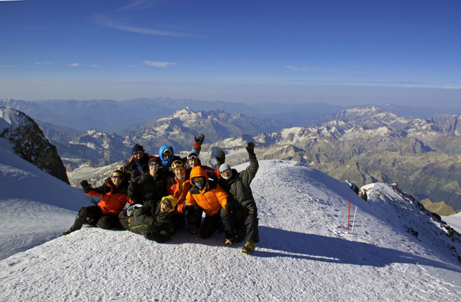 Траверс Эльбруса с востока на запад 18.08.2016-24.08.2016 (Альпинизм)