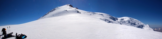 Траверс Эльбруса с востока на запад 18.08.2016-24.08.2016 (Альпинизм)