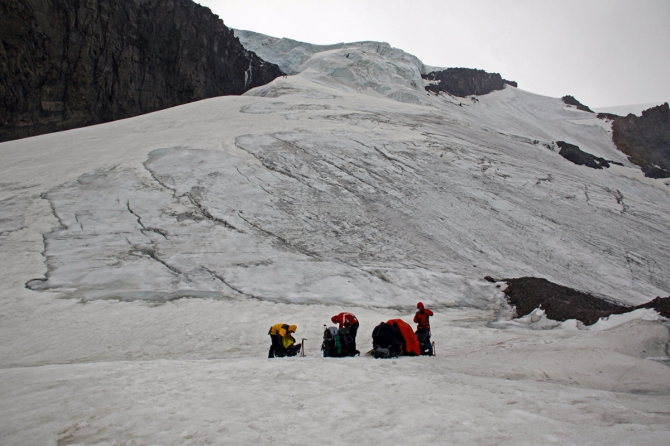 Траверс Эльбруса с востока на запад 18.08.2016-24.08.2016 (Альпинизм)