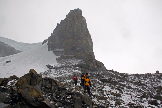 Траверс Эльбруса с востока на запад 18.08.2016-24.08.2016 (Альпинизм)