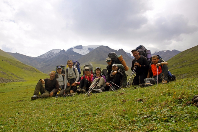 Траверс Эльбруса с востока на запад 18.08.2016-24.08.2016 (Альпинизм)