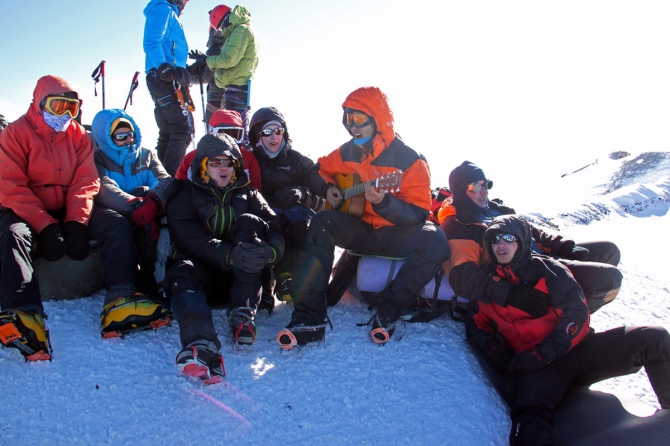 Траверс Эльбруса с востока на запад 18.08.2016-24.08.2016 (Альпинизм)