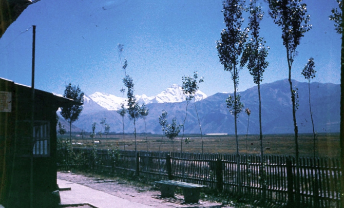 Неудачный 1976 год. Часть 2. Холодная на Шини-Бини. (Горный туризм)