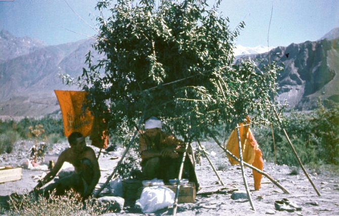 Неудачный 1976 год. Часть 2. Холодная на Шини-Бини. (Горный туризм)