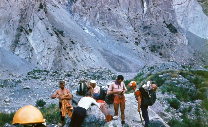 Неудачный 1976 год. Часть 2. Холодная на Шини-Бини. (Горный туризм)