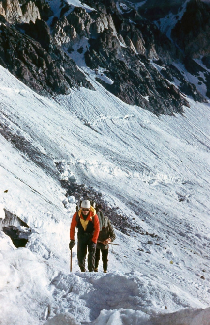 Неудачный 1976 год. Часть 2. Холодная на Шини-Бини. (Горный туризм)