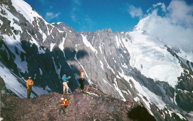 Неудачный 1976 год. Часть 2. Холодная на Шини-Бини. (Горный туризм)