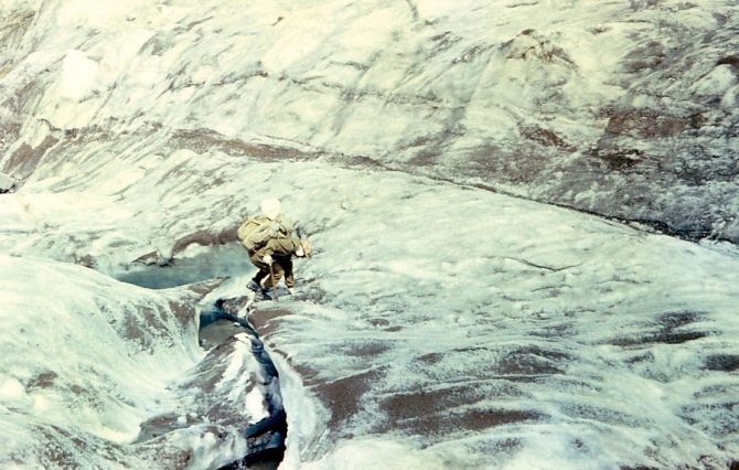 Неудачный 1976 год. Часть 2. Холодная на Шини-Бини. (Горный туризм)