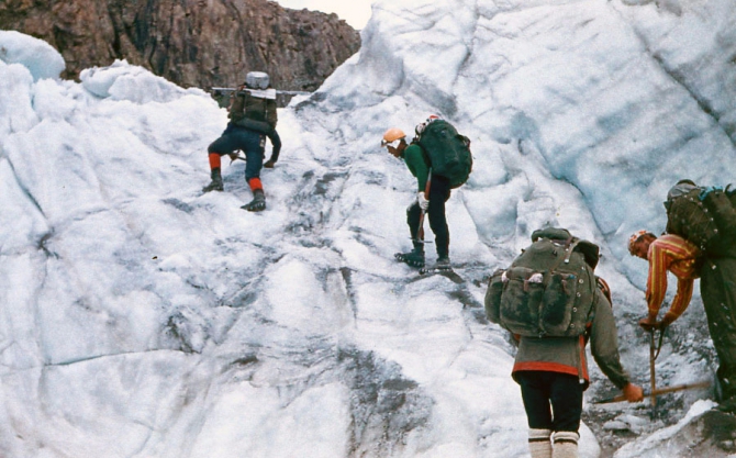 Неудачный 1976 год. Часть 2. Холодная на Шини-Бини. (Горный туризм)