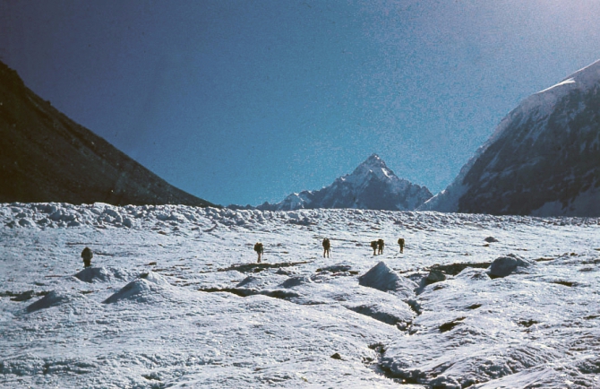 Неудачный 1976 год. Часть 2. Холодная на Шини-Бини. (Горный туризм)