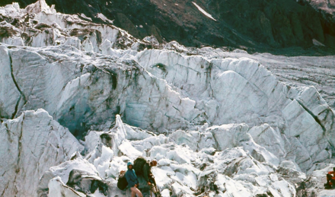 Неудачный 1976 год. Часть 2. Холодная на Шини-Бини. (Горный туризм)