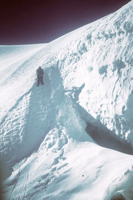 Неудачный 1976 год. Часть 2. Холодная на Шини-Бини. (Горный туризм)