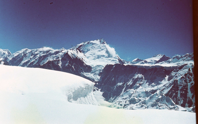 Неудачный 1976 год. Часть 2. Холодная на Шини-Бини. (Горный туризм)