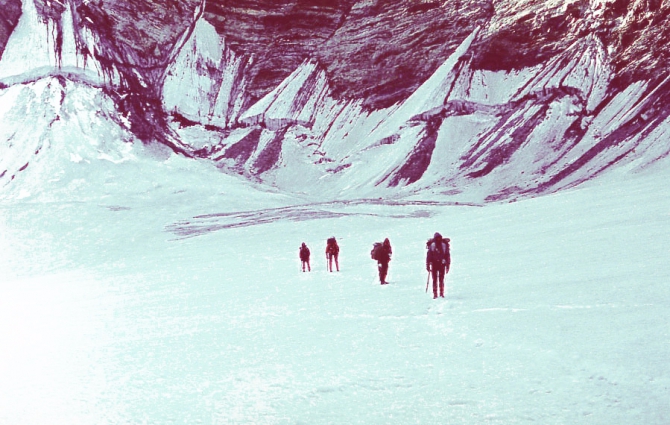 Неудачный 1976 год. Часть 2. Холодная на Шини-Бини. (Горный туризм)