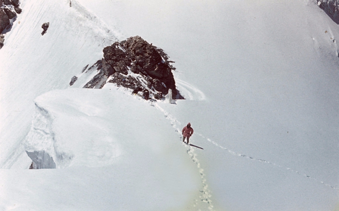 Неудачный 1976 год. Часть 2. Холодная на Шини-Бини. (Горный туризм)