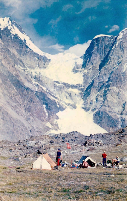 Неудачный 1976 год. Часть 2. Холодная на Шини-Бини. (Горный туризм)