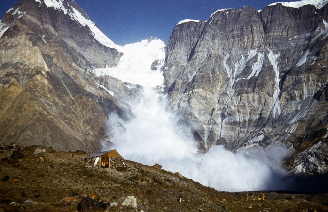 Неудачный 1976 год. Часть 2. Холодная на Шини-Бини. (Горный туризм)